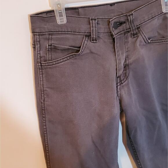Levi's Grey 511 Slim Fit Men's Jeans 29x30 ~ Streamlined Fit ~ Classic - Picture 4 of 15